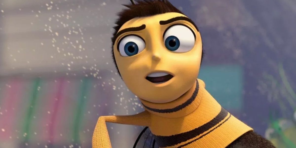 Jerry Seinfeld as Barry B. Benson in Bee Movie