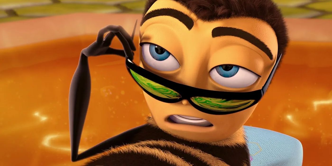 Jerry Seinfeld as Barry B. Benson in Bee Movie