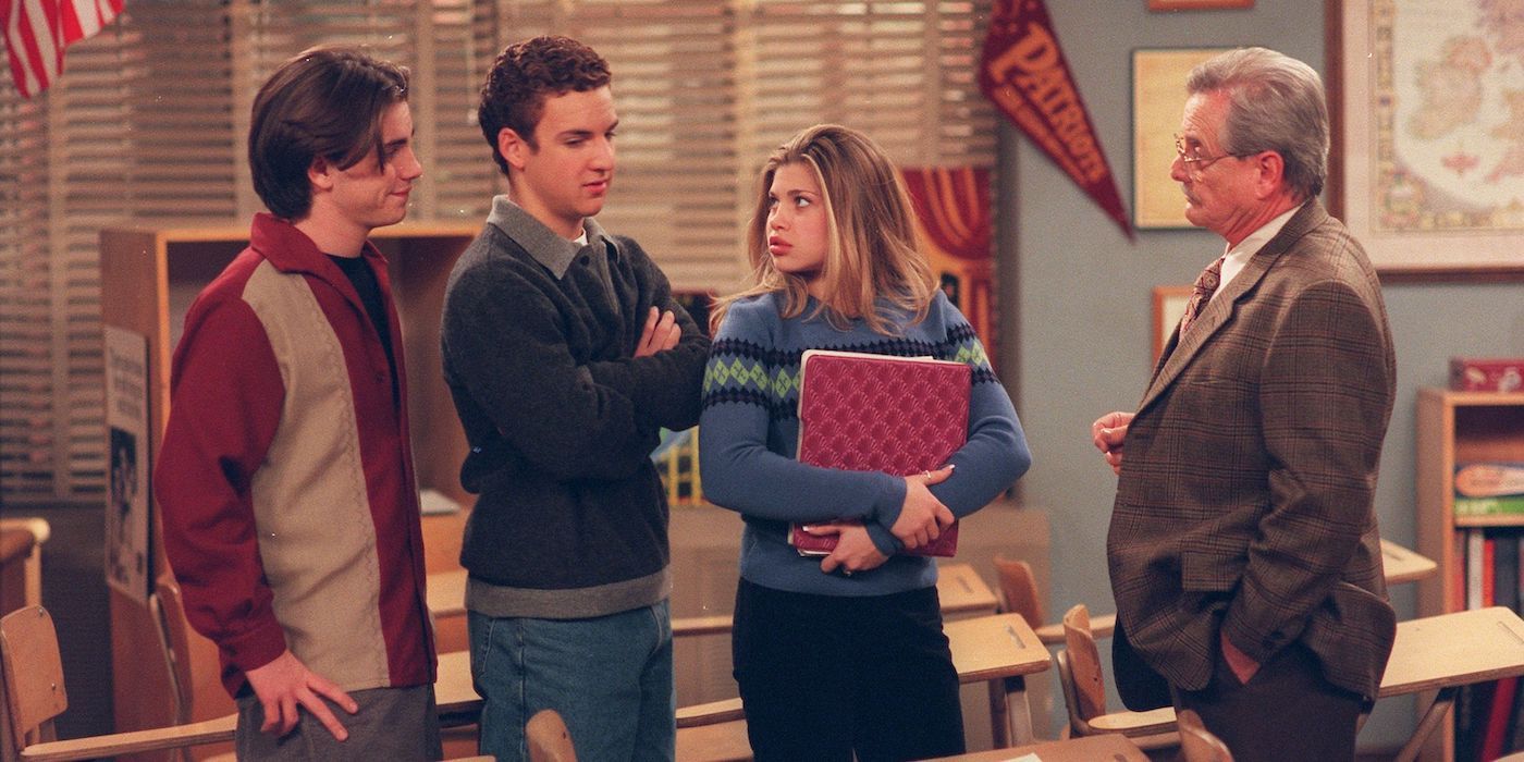 Ben Savage Rider Strong Danielle Fishel and William Daniels on Boy Meets World