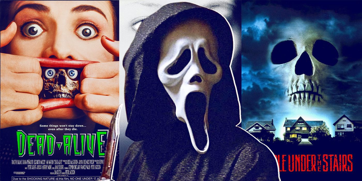 scary movie posters