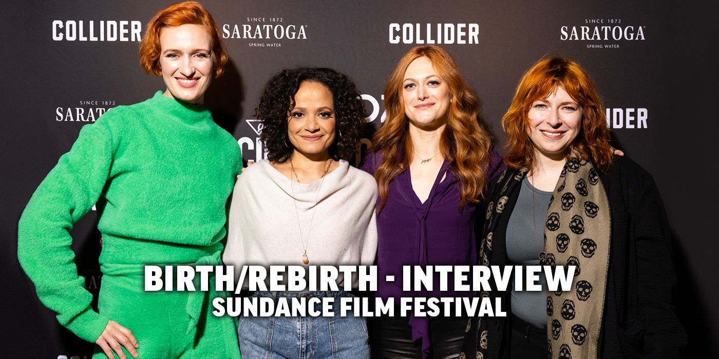 Breed Wool, Judy Reyes, Marin Ireland, and Laura Moss Talk Birth/Rebirth