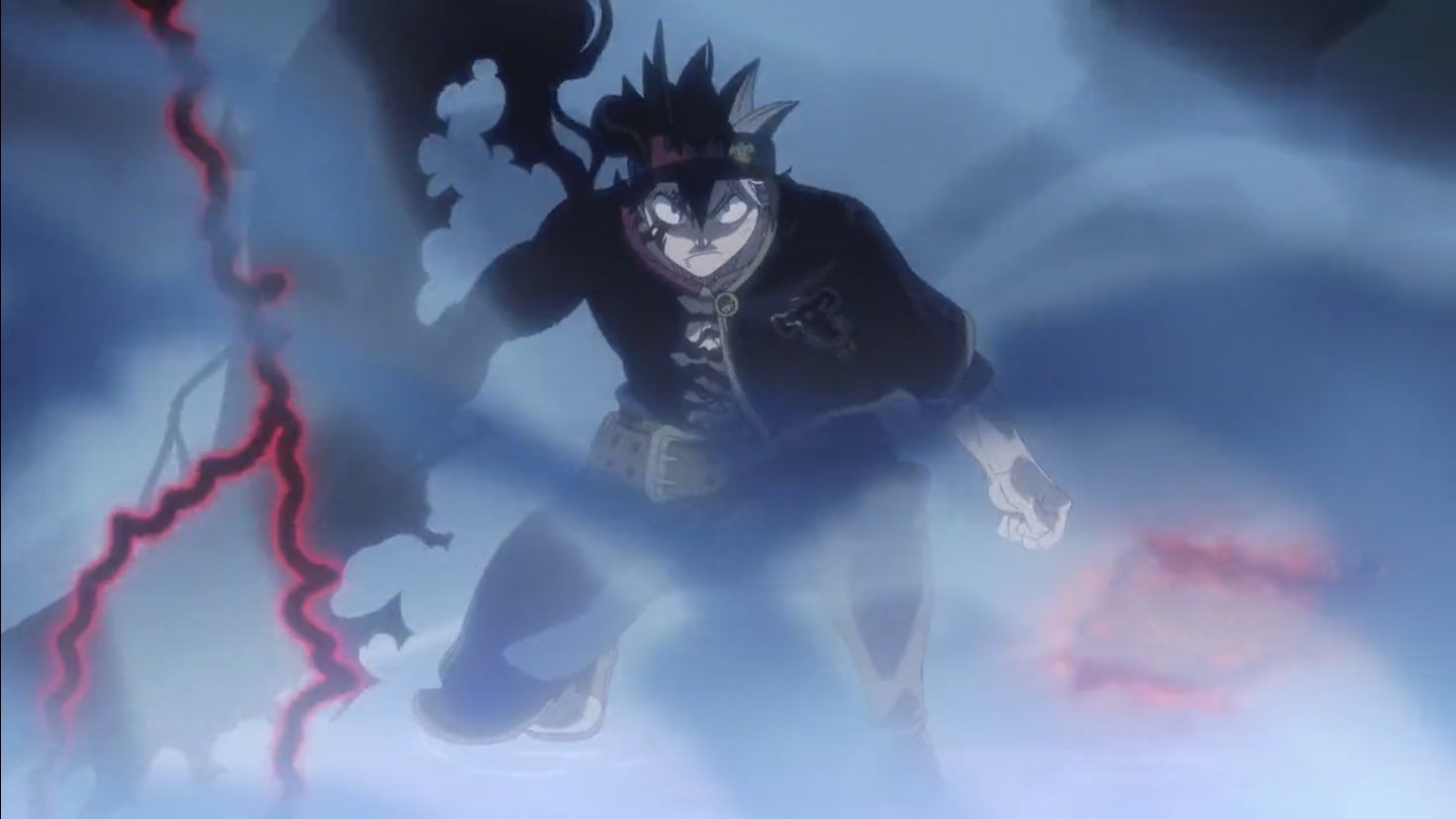 Black Clover Sword of the Wizard King
