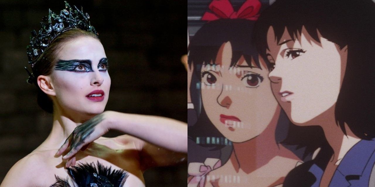 Collage of Black Swan (2010) & Perfect Blue (1997)-1