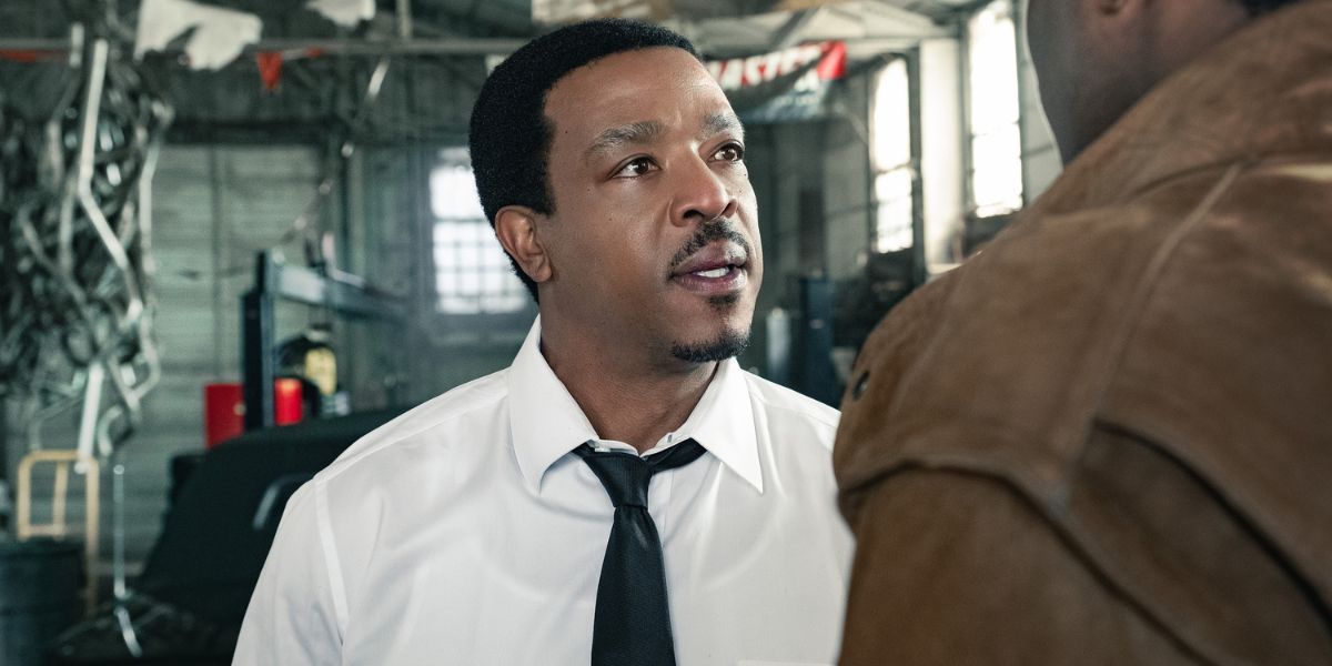 Russell Hornsby as Flenory in BMF Season 2