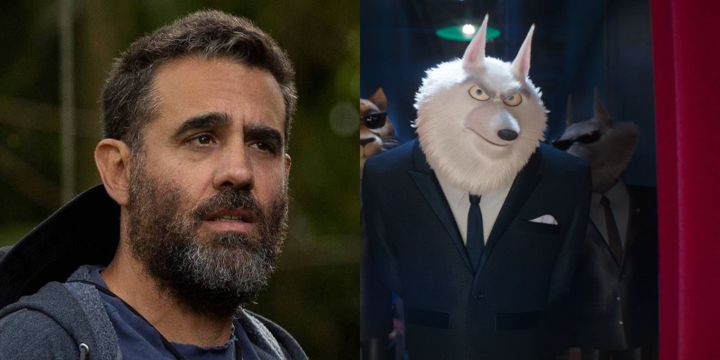Bobby Cannavale side-by-side with his Sing 2 character Jimmy Crystal