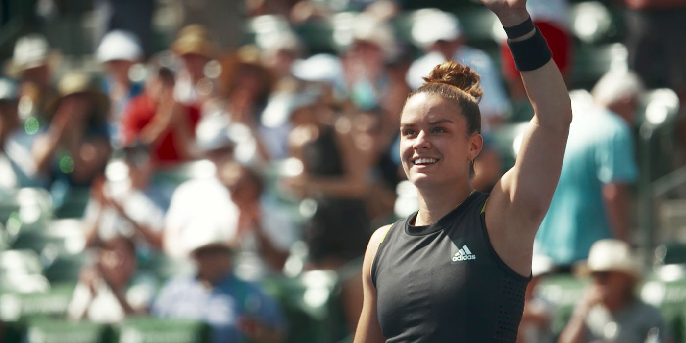 Maria Sakkari in Break Point