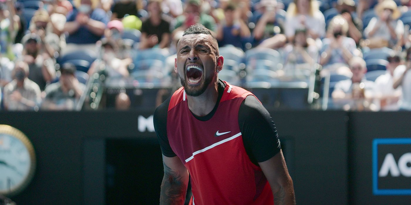 Nick Kyrgios in Break Point