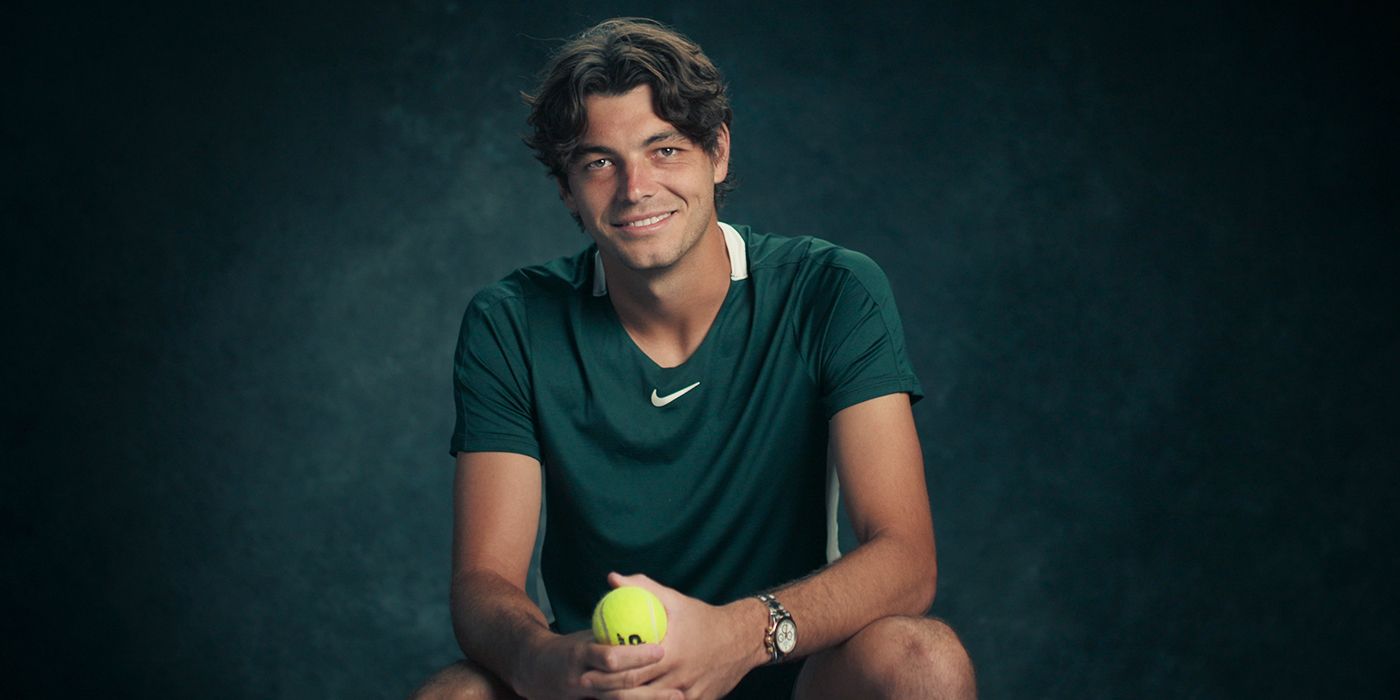 Taylor Fritz in Break Point