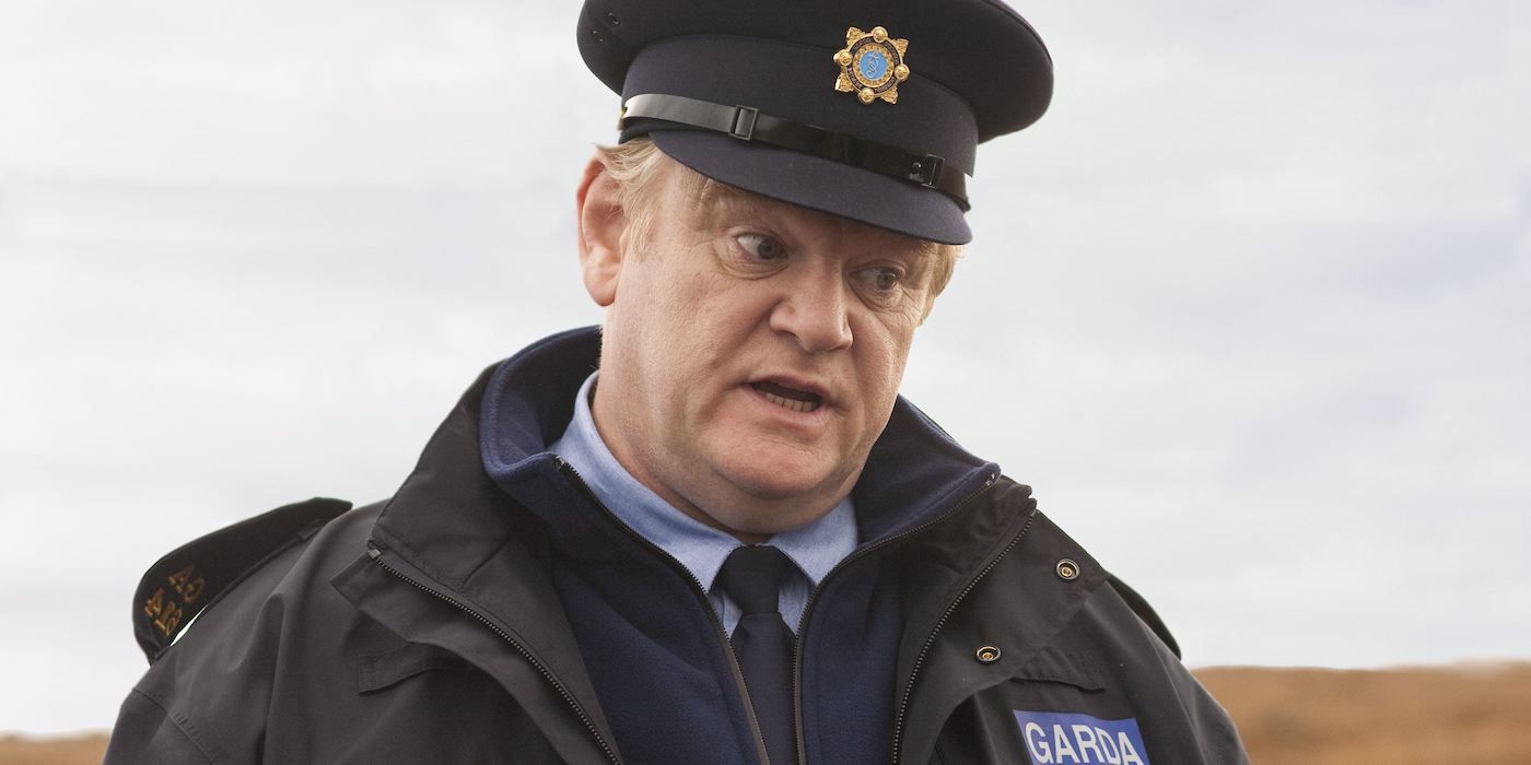 Brendan Gleeson in The Guard