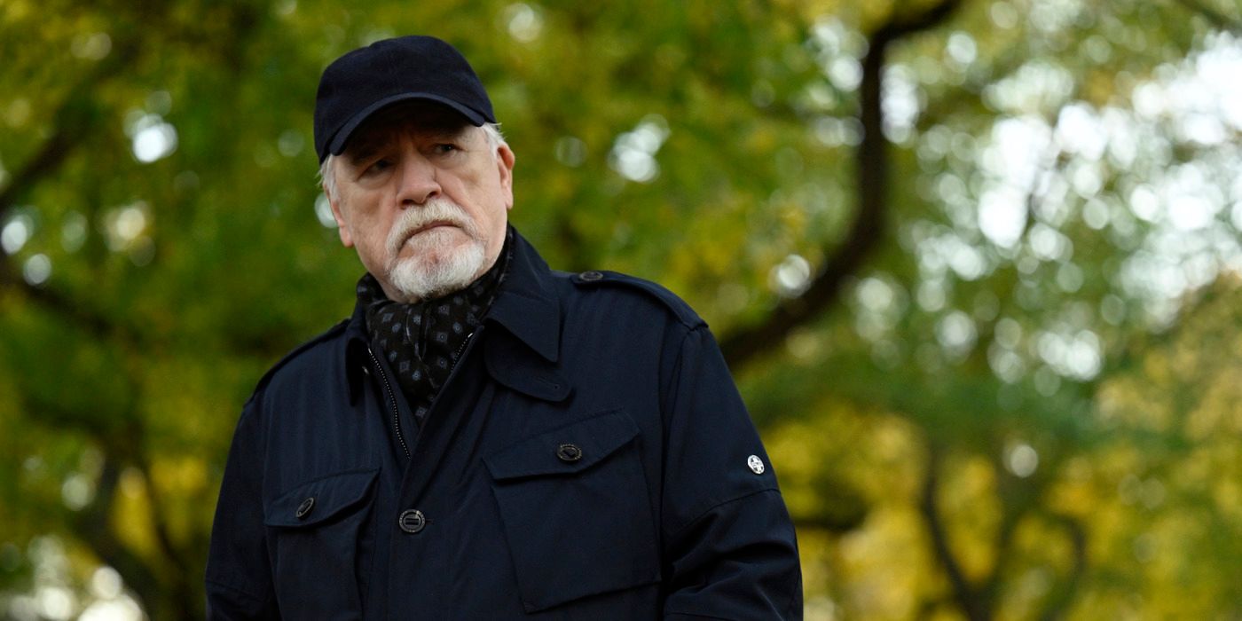 Brian Cox as Logan Roy in Succession Season 4