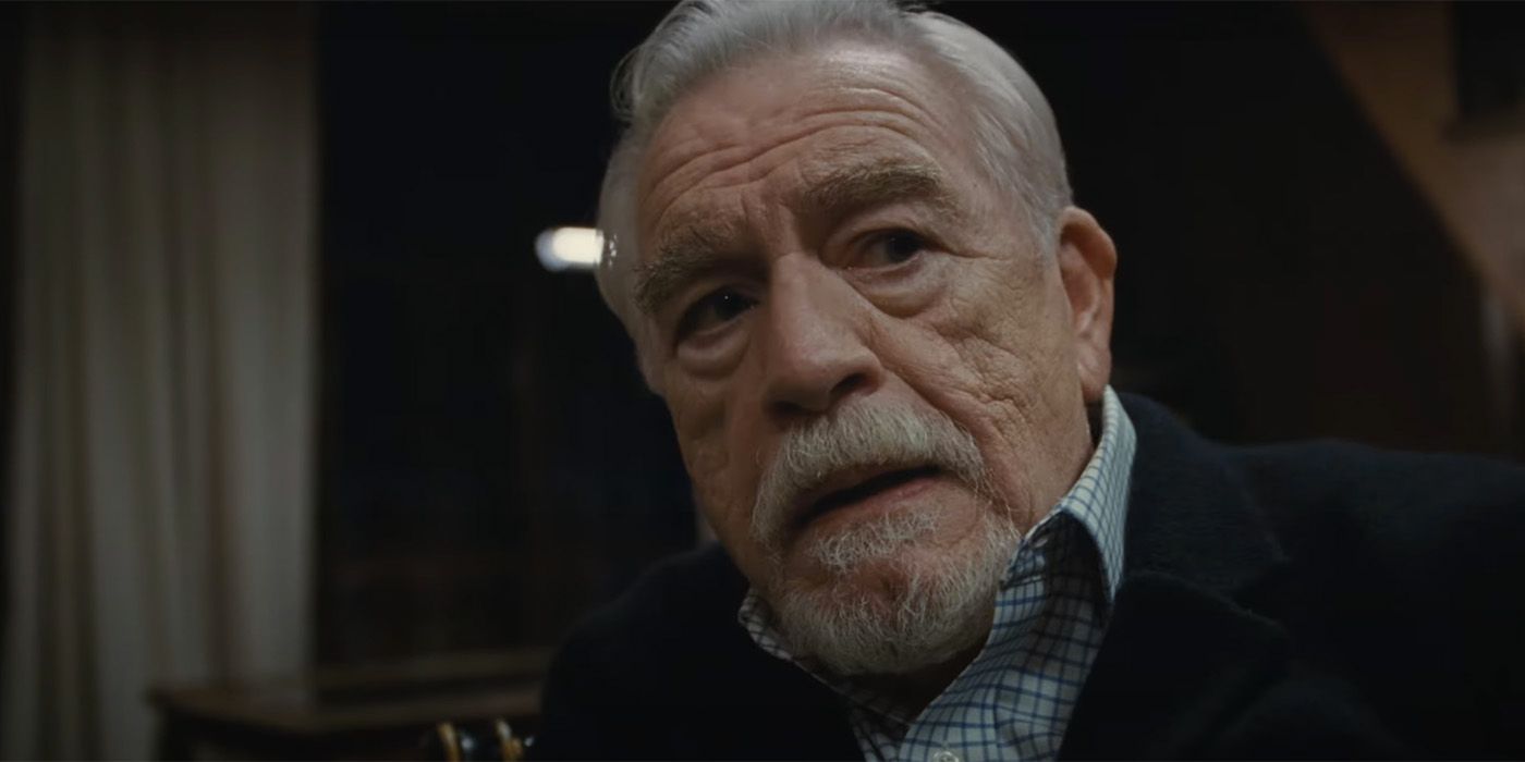 Brian Cox as Logan Roy in Succession