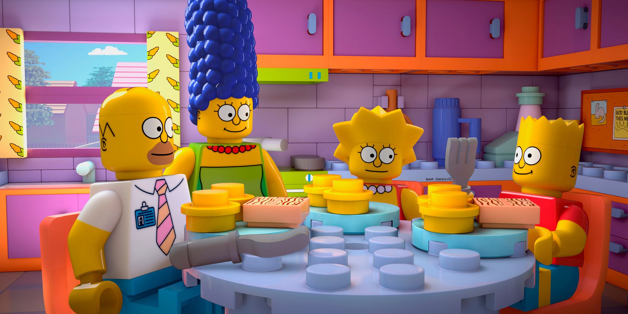 Também do episódio dos Simpsons Brick Like Me