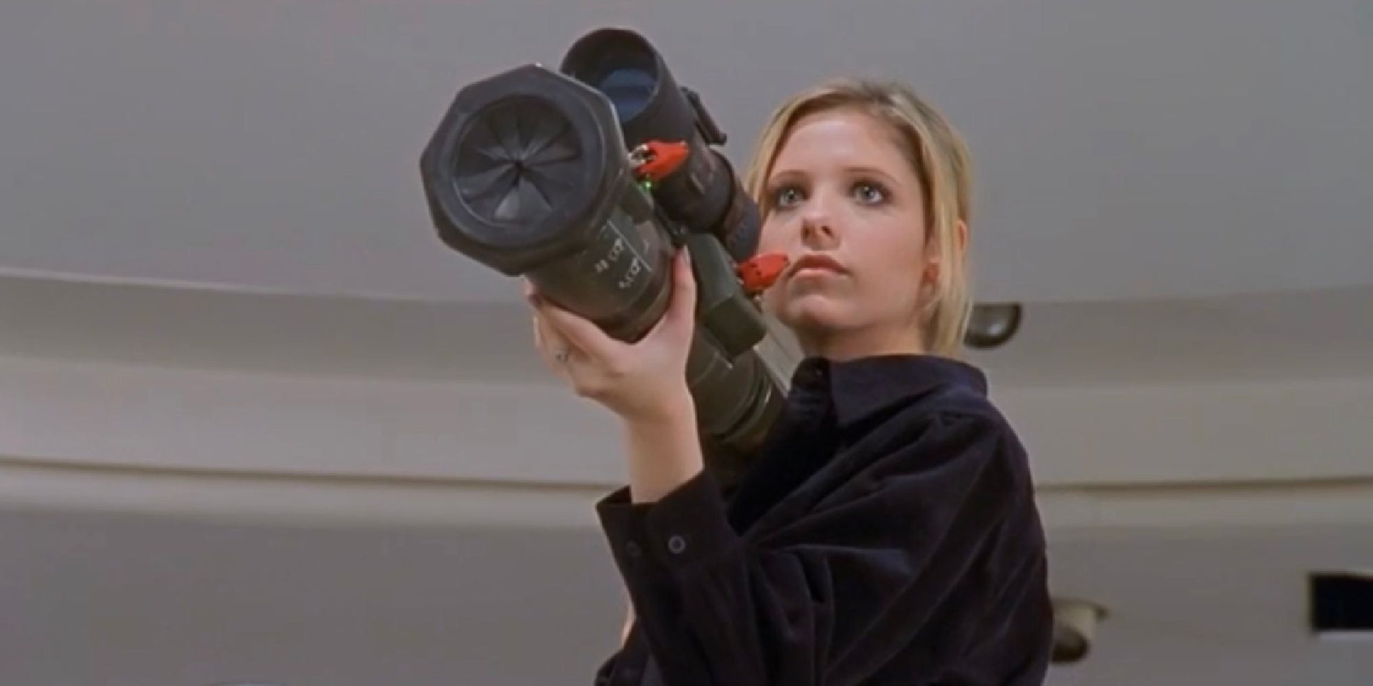 Buffy - 1997 - rocket launcher