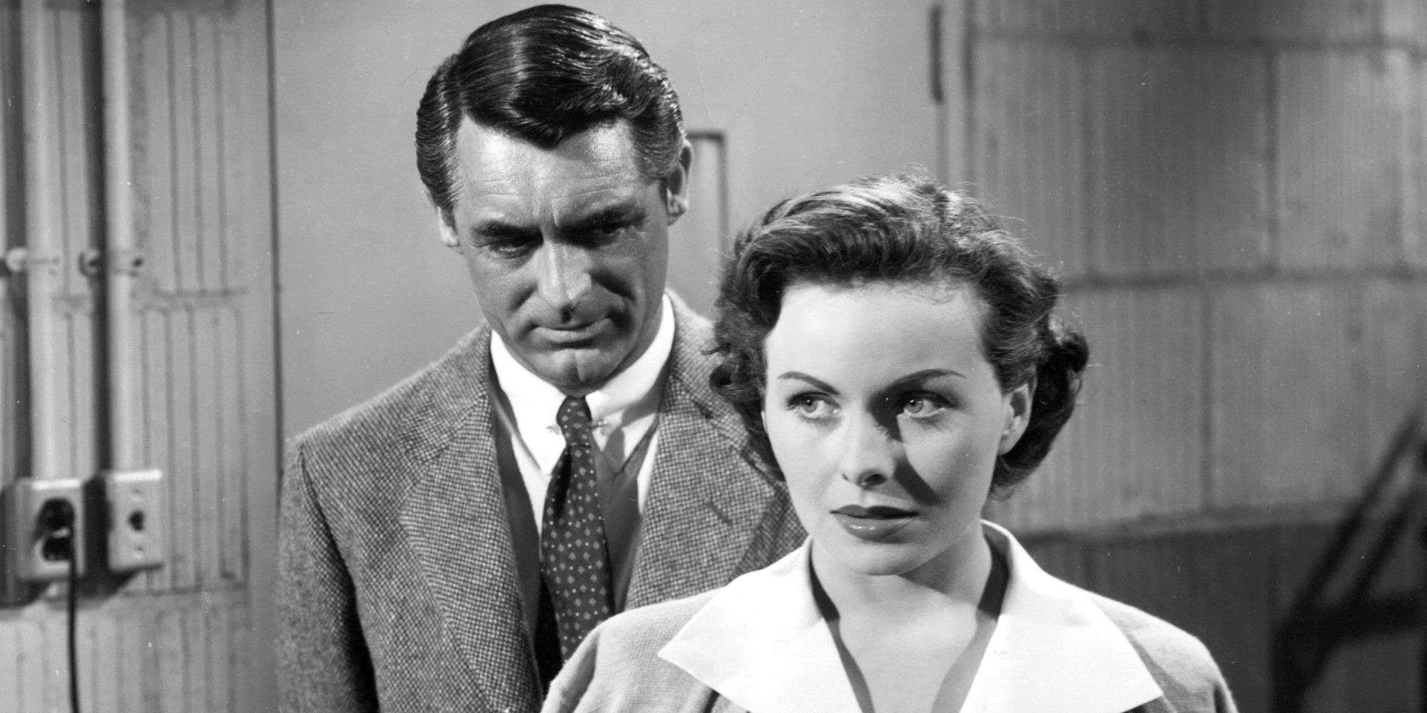 Cary Grant and Jeanne Crain in 'People Will Talk'