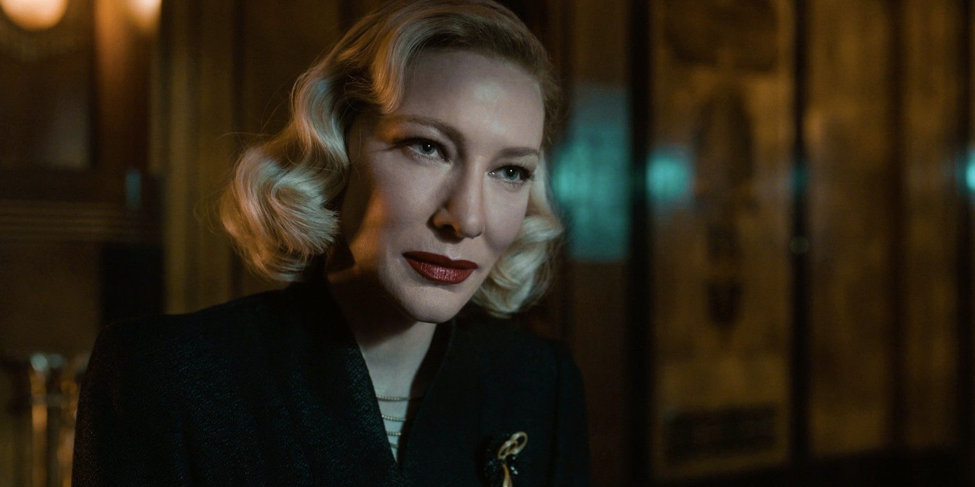 Cate Blanchett em 'Beco do Pesadelo'