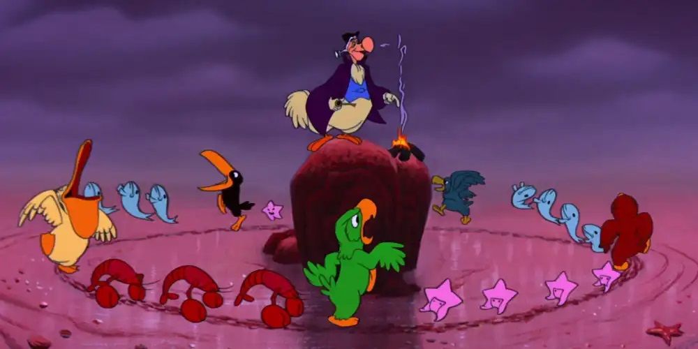 The Dodo leading other animals in a Caucus Race
