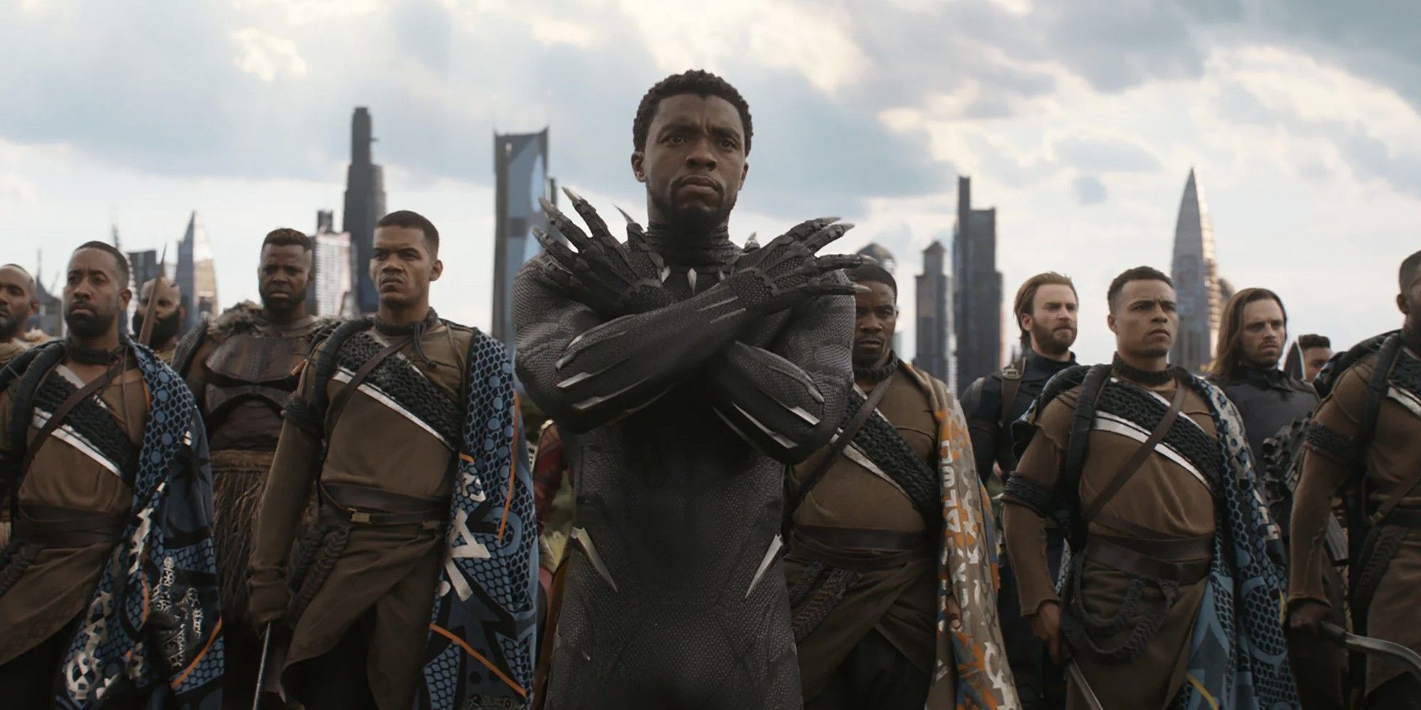 Chadwick Boseman in 'Avengers: Infinity War'