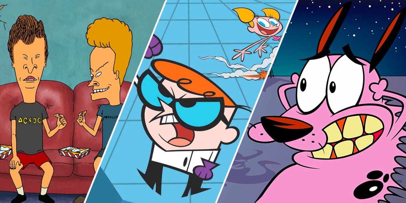 The 15 Best Cartoons From the '90s, Ranked