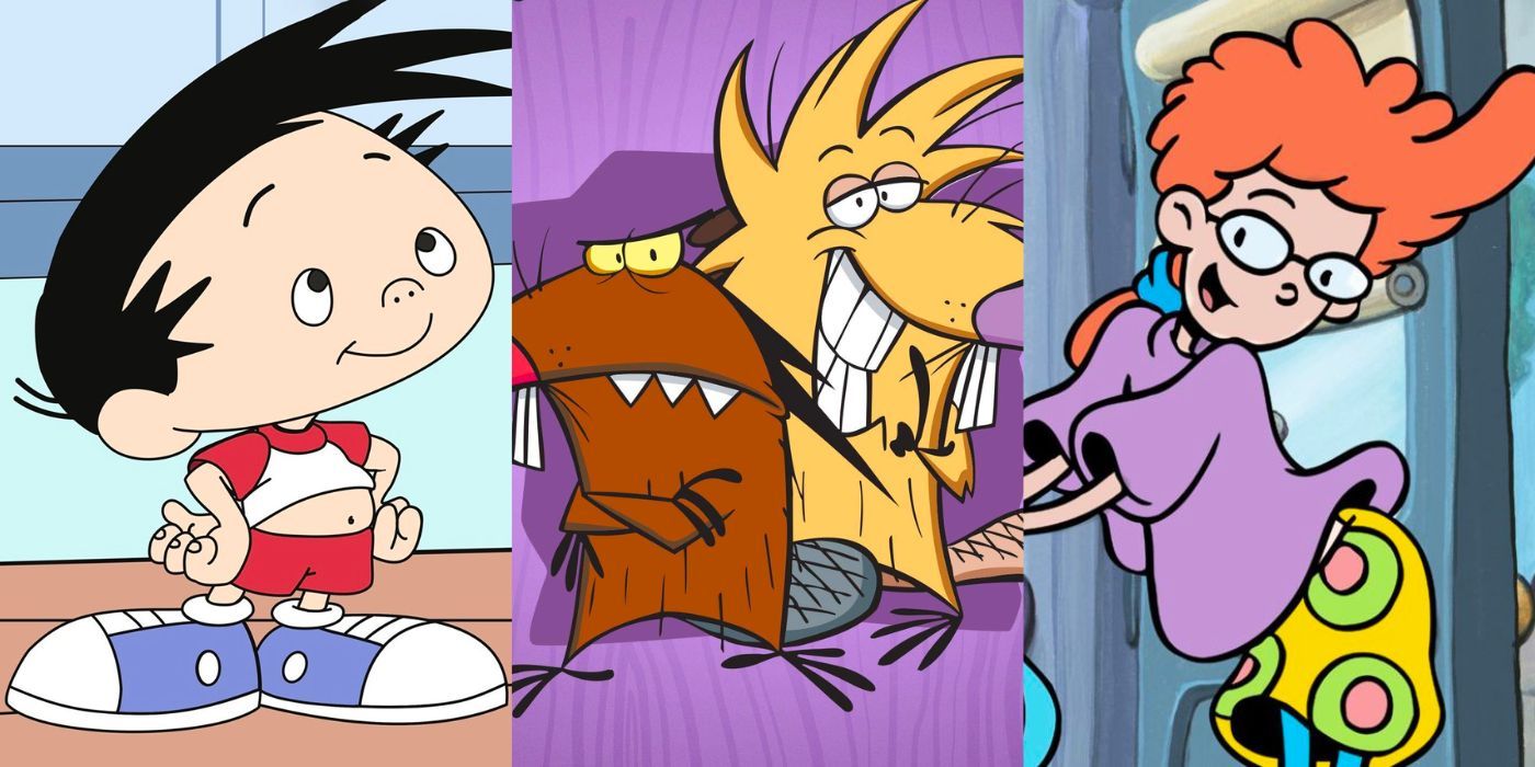 10 Nostalgic 90s Cartoons You Definitely Forgot Existed