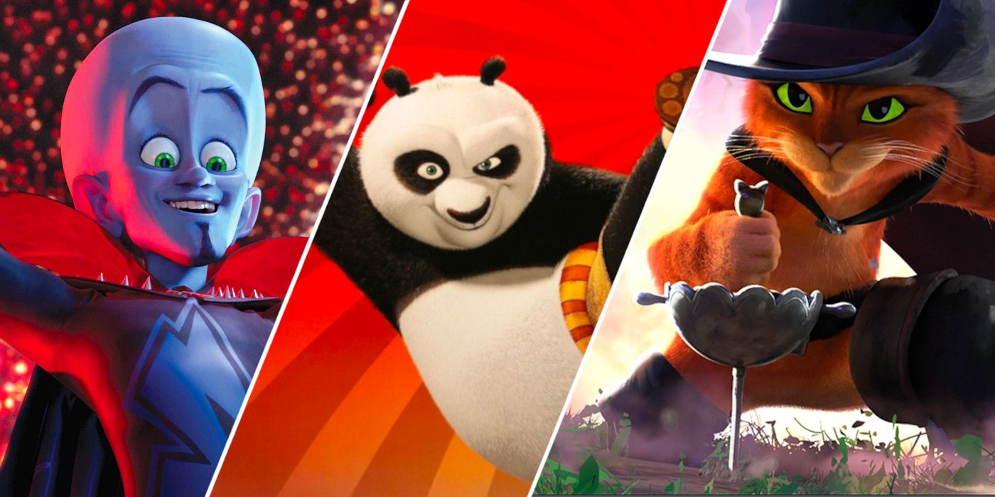 10 Protagonis Terbaik dalam Film Animasi DreamWorks, Peringkat