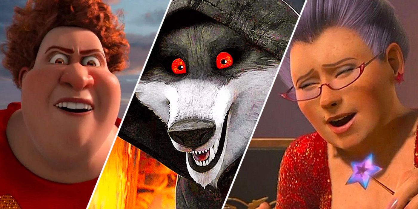 The 10 Best Villains in DreamWorks Animated Movies, Ranked
