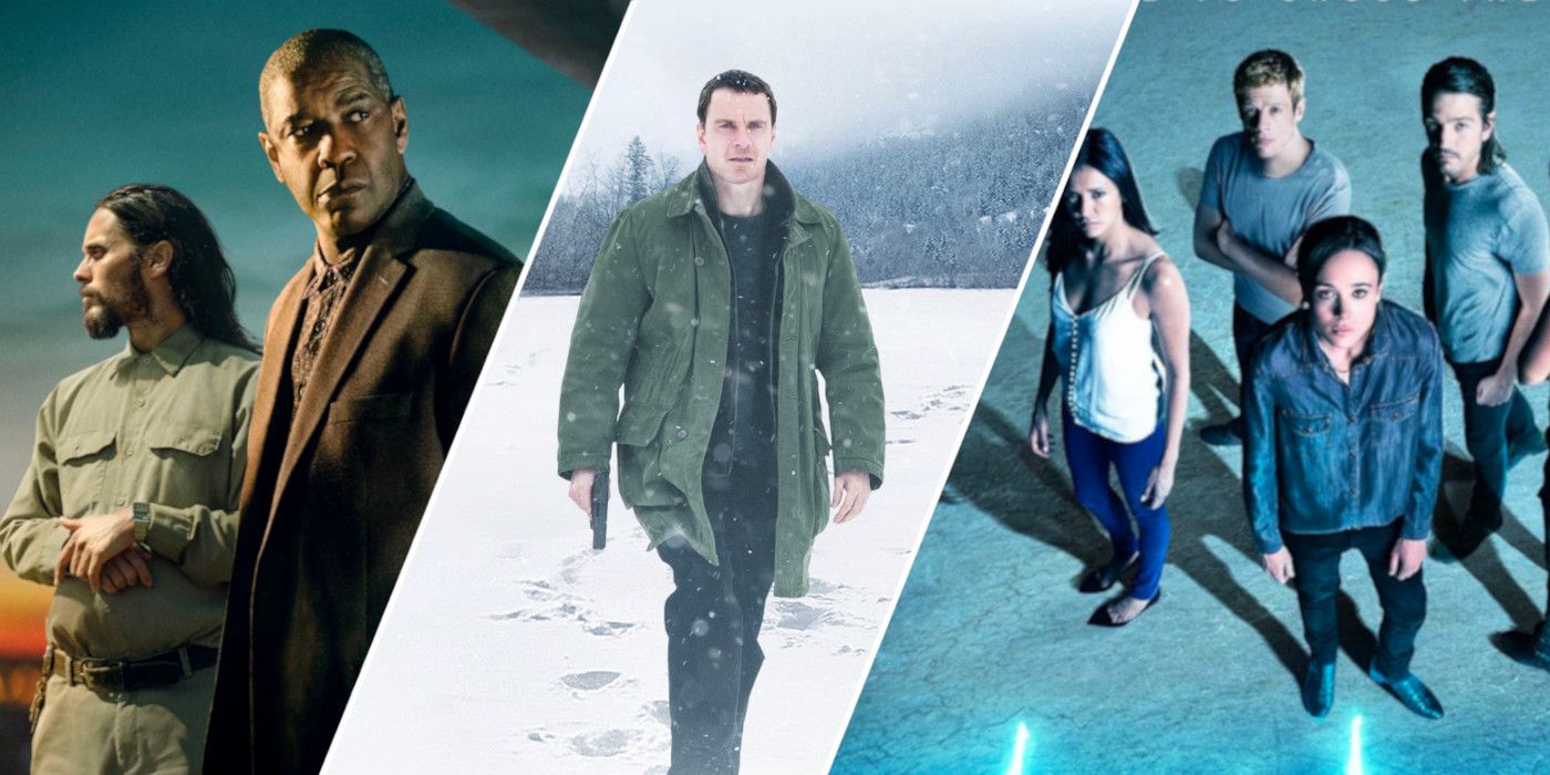 Characters from The Little Things, The Snowman, and Flatliners
