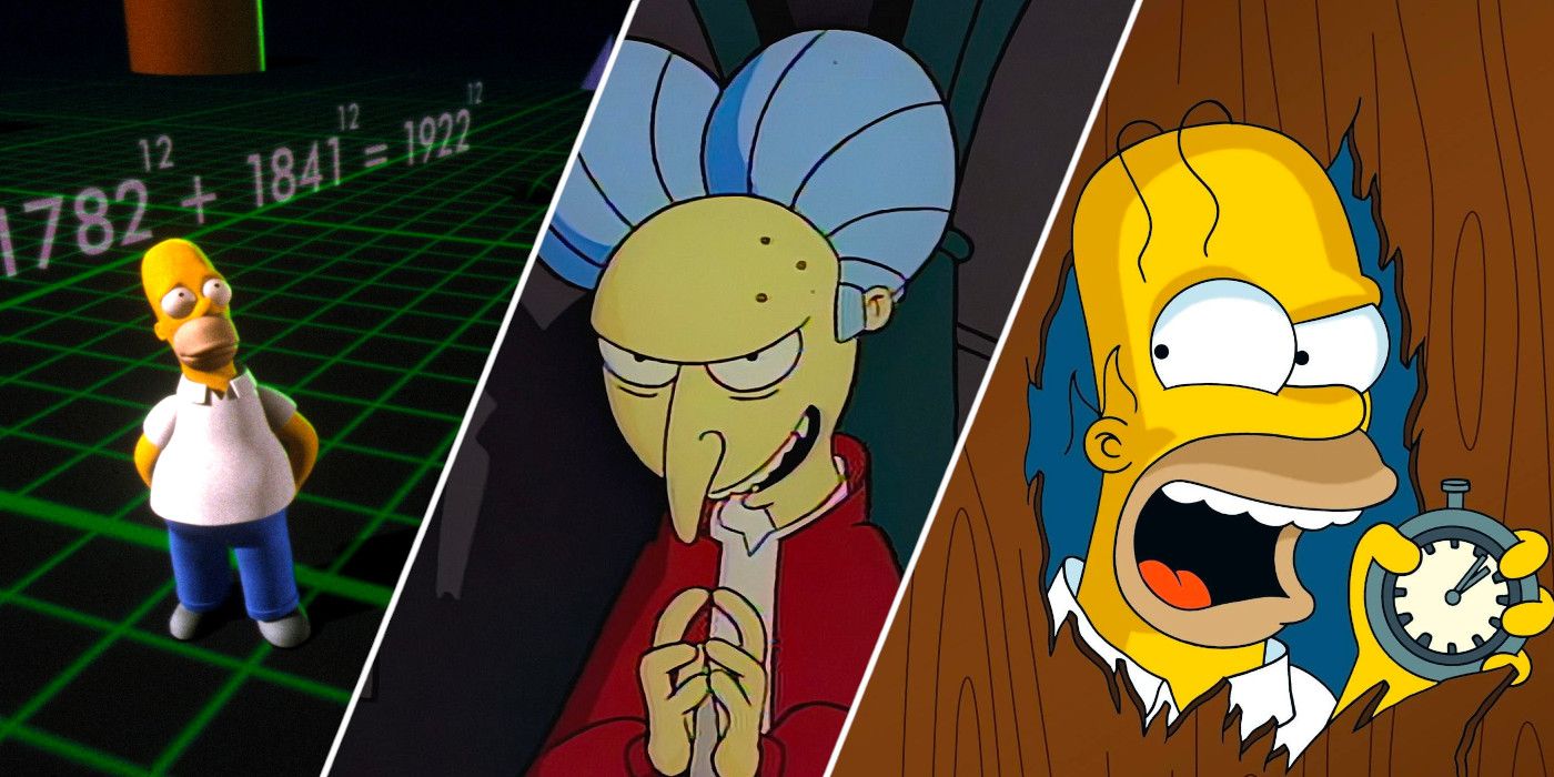 10 Episode Rumah Pohon Horor ‘The Simpsons’ Terbaik Sebelum Tahun 2000-an, Berperingkat
