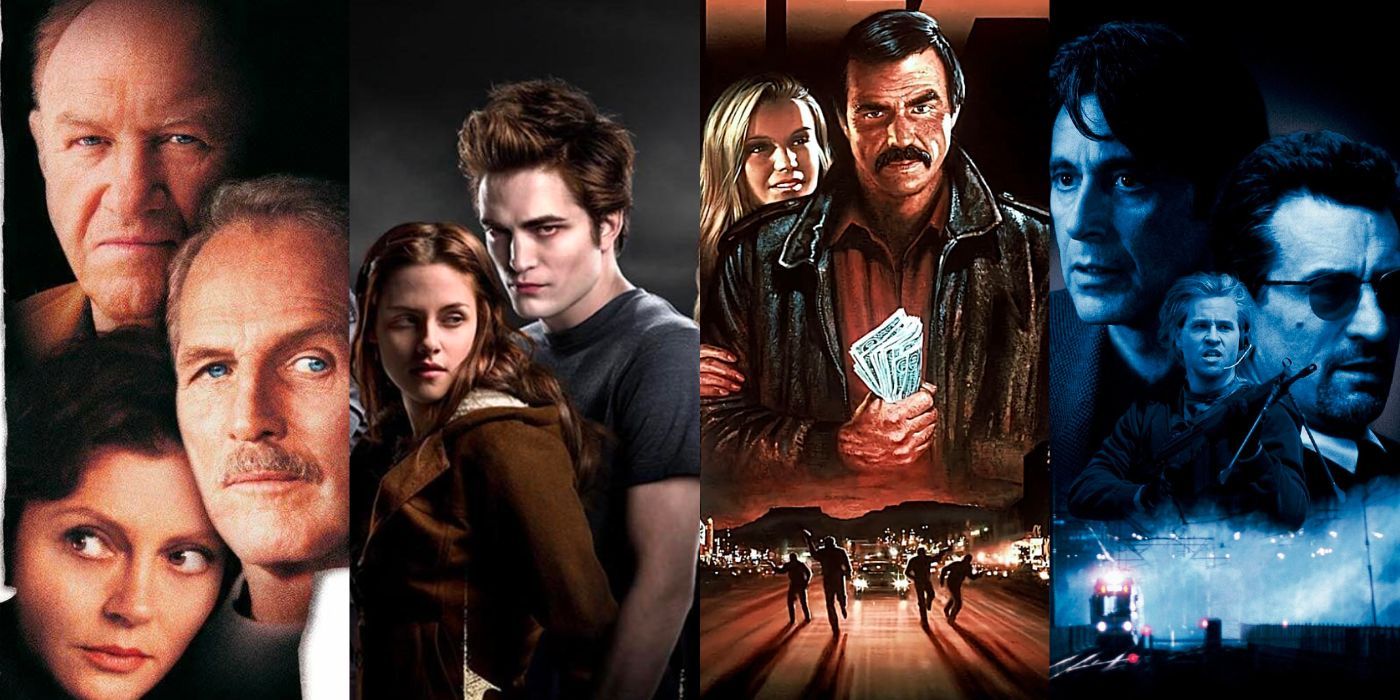 Characters from the Twilight and Heat movies