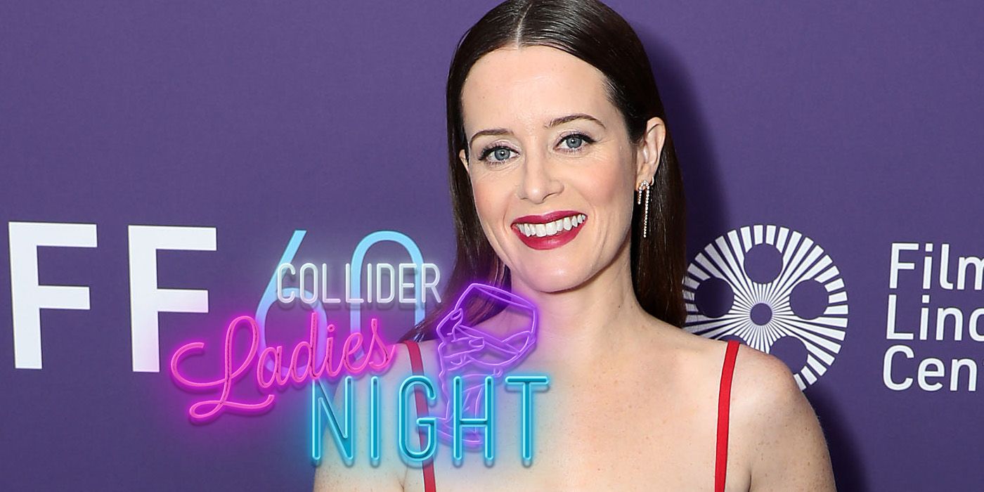 Claire Foy on Collider Ladies Night