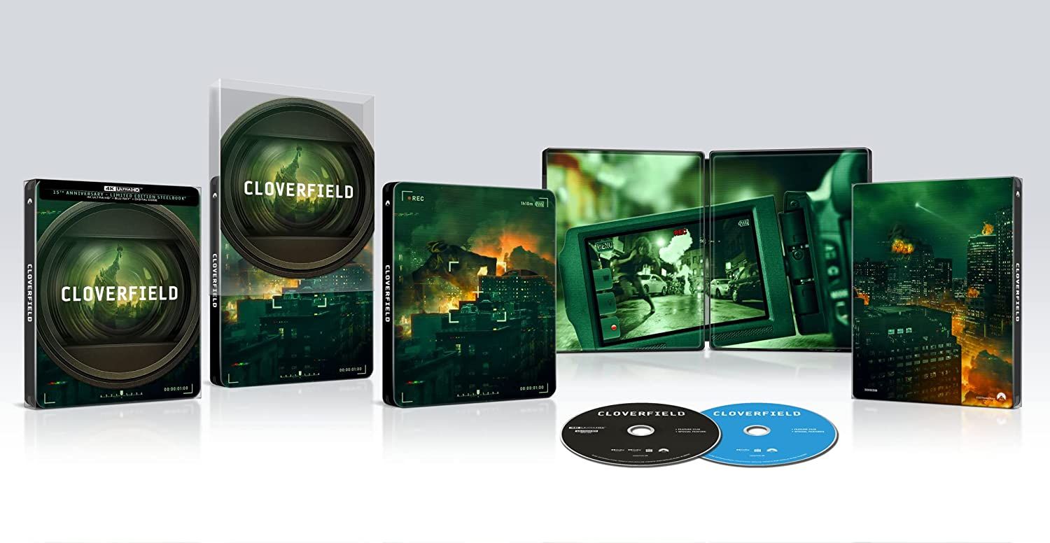 Steelbook Cloverfield 4K Ultra HD