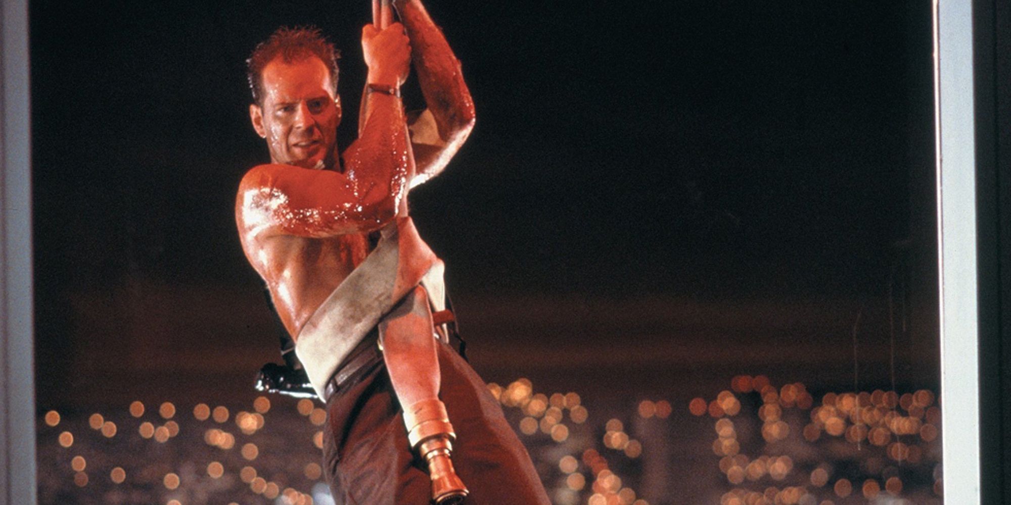 Bruce Willis as John McClane in 'Die Hard' (1988)