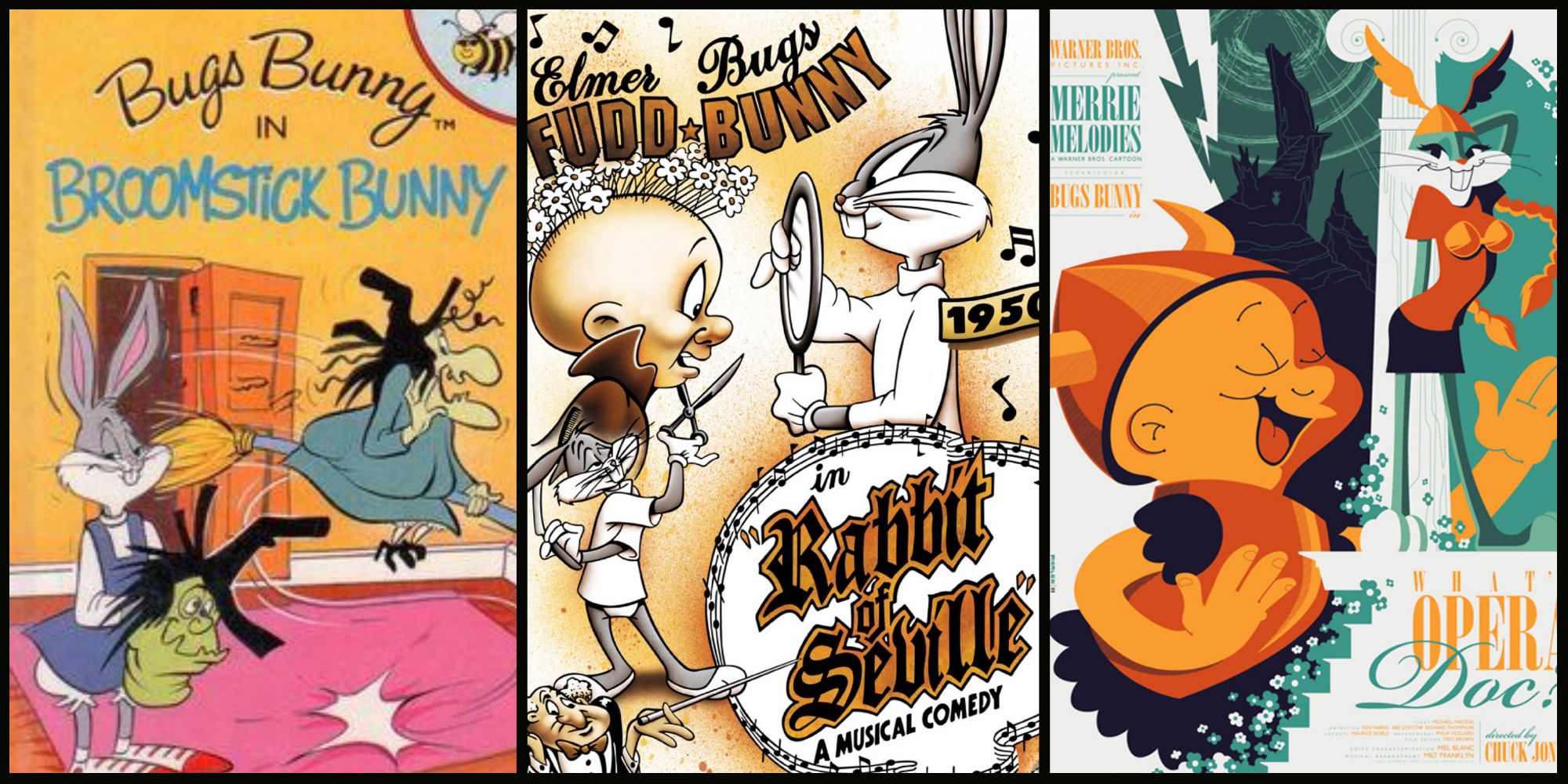 10 Iconic Classic Bugs Bunny Cartoons
