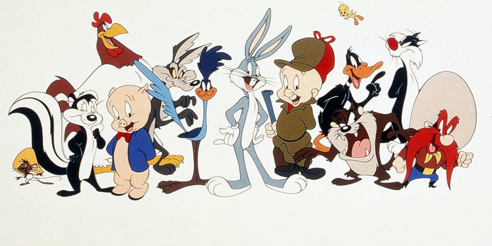 bugs bunny cartoon characters names