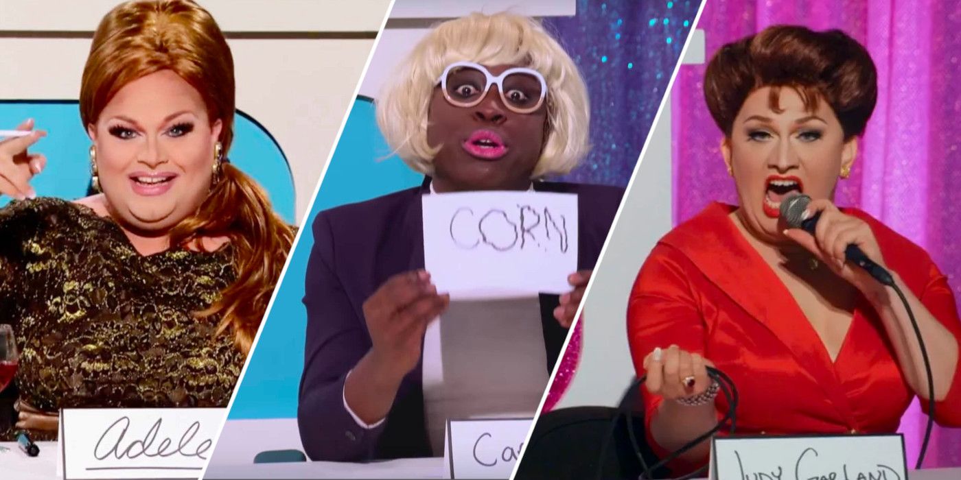 The 10 Funniest Rupauls Drag Race Snatch Game Performances