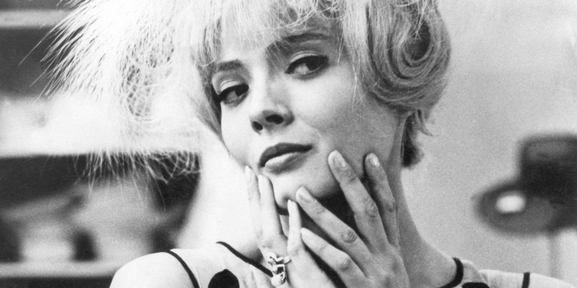 Corinne Marchand in 'Cléo from 5 to 7' (1962)