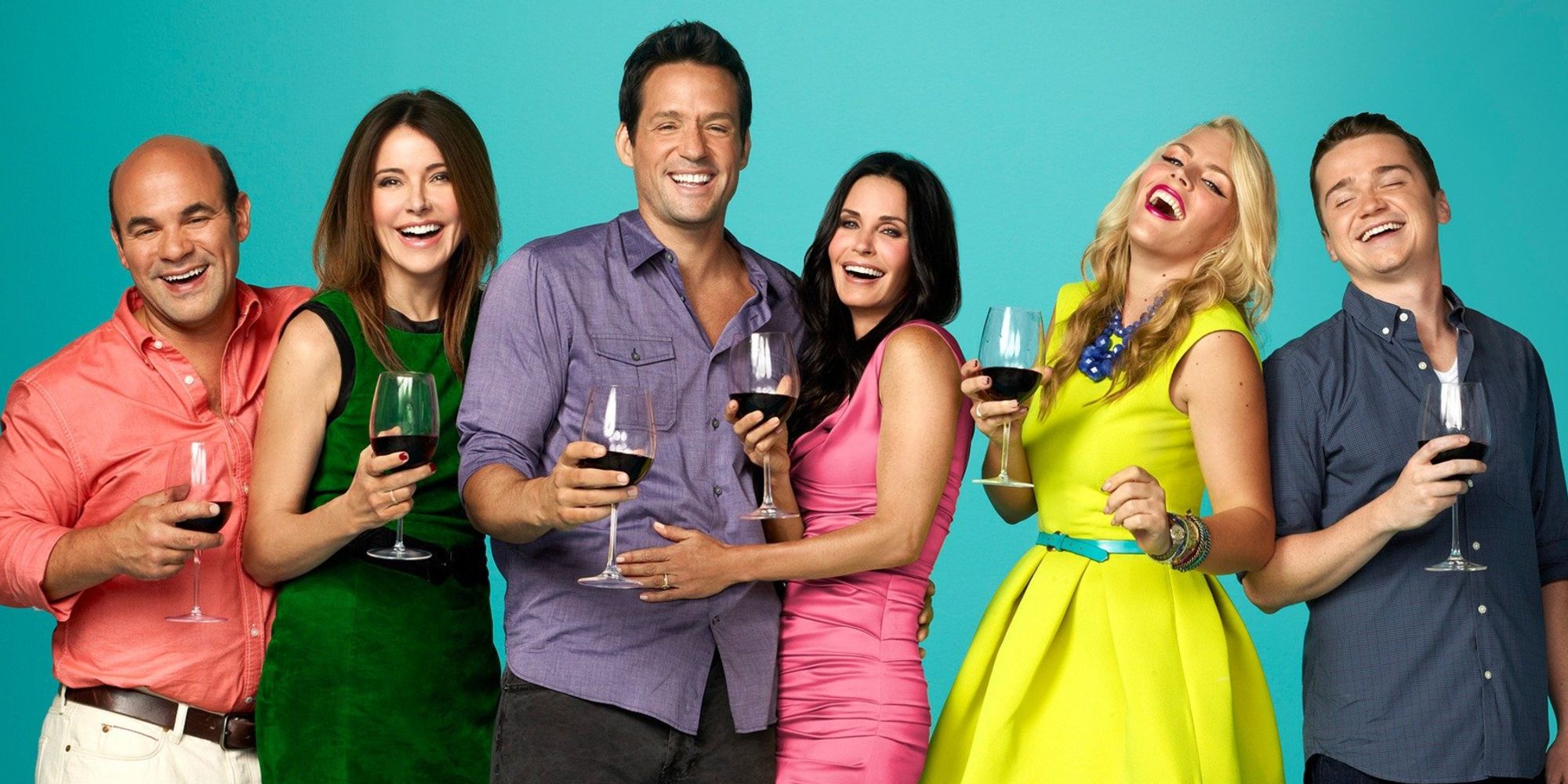 Cast of Cougar Town
