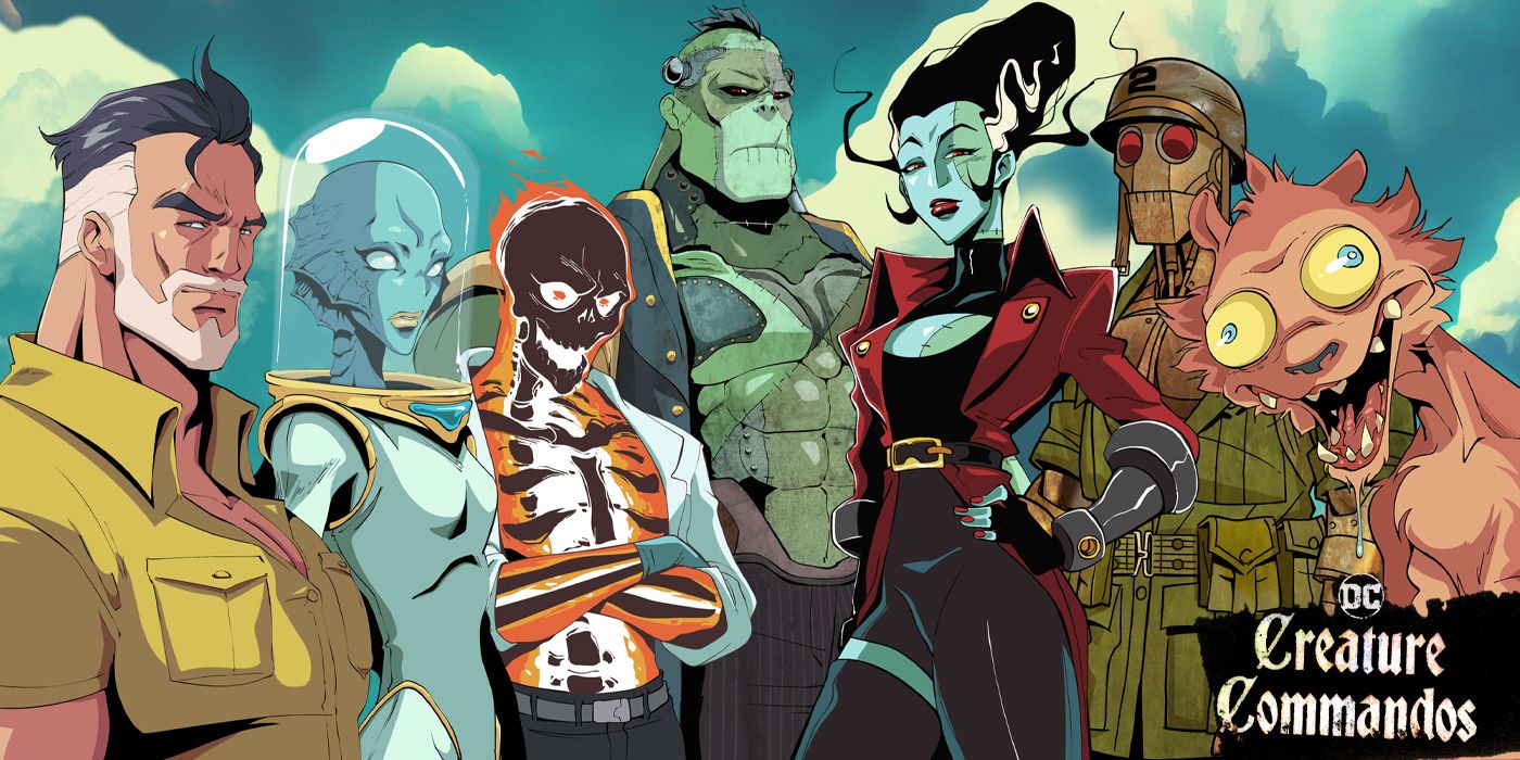 Creature Commandos, DC Universe, Animated Series