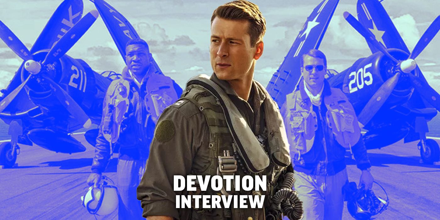 Top Gun: Maverick's Glen Powell plays another pilot in war movie Devotion