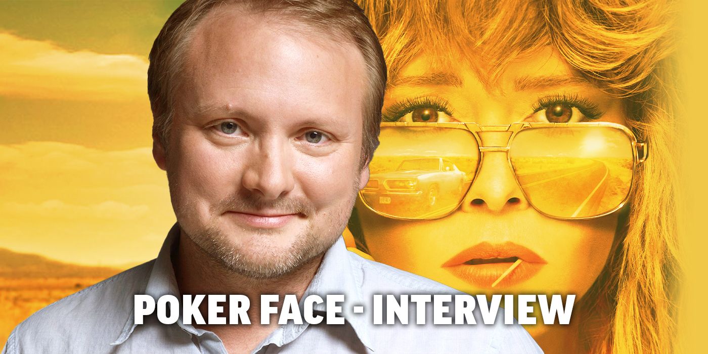 Rian Johnson Peacock TV series Poker Face