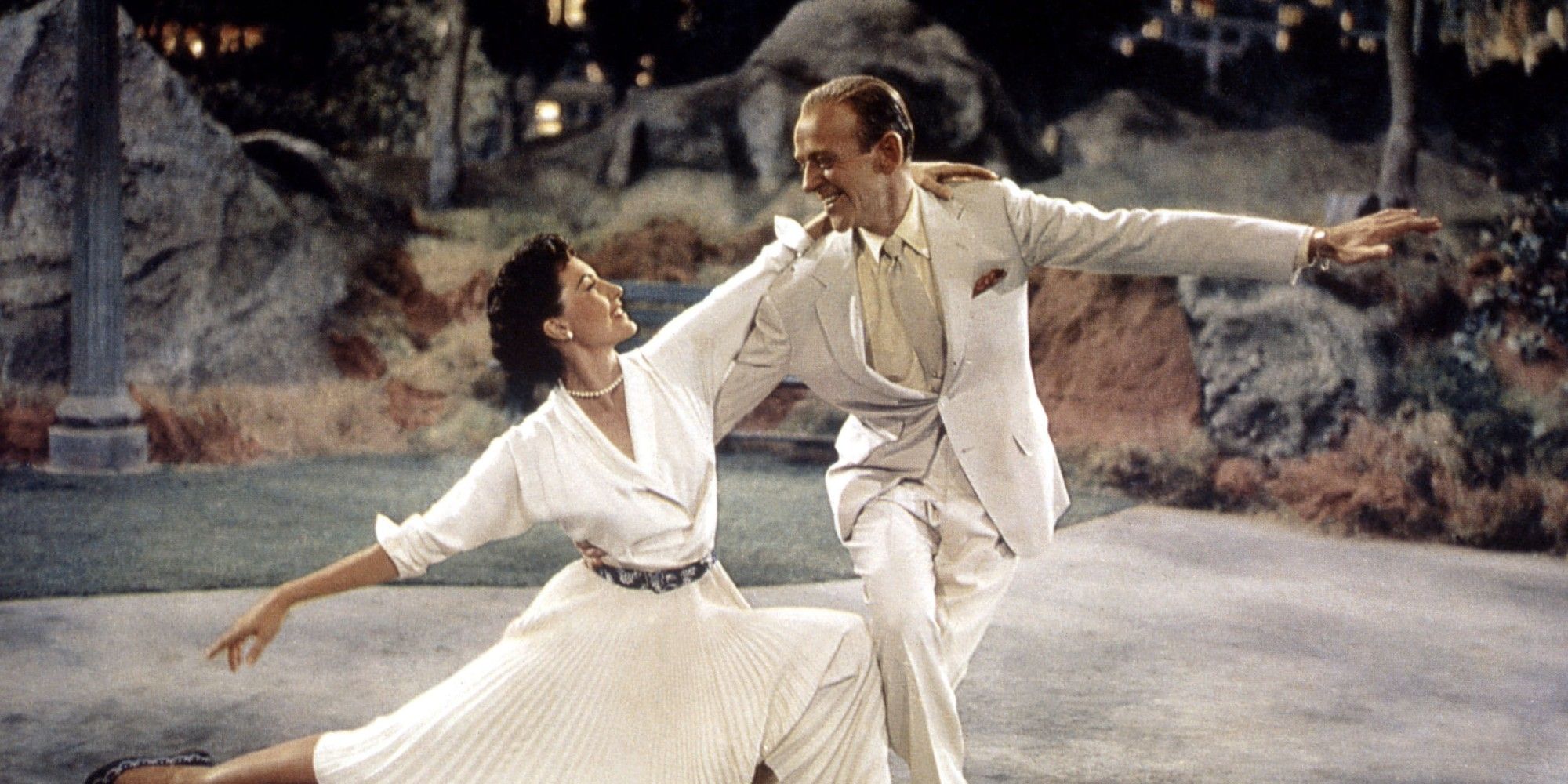 Cyd Charisse e Fred Astaire em 'The Band Wagon'