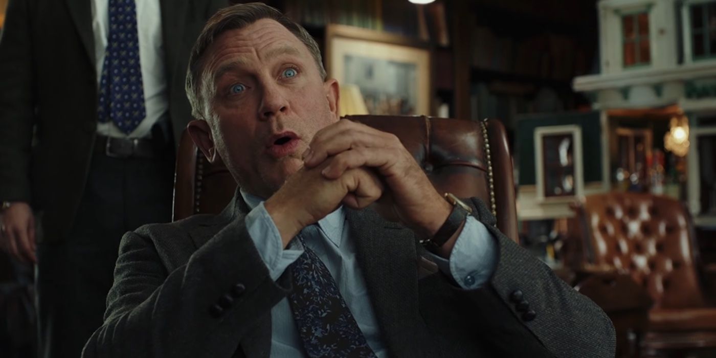 Daniel Craig dans le rôle de Benoît Blanc dans Knives Out.