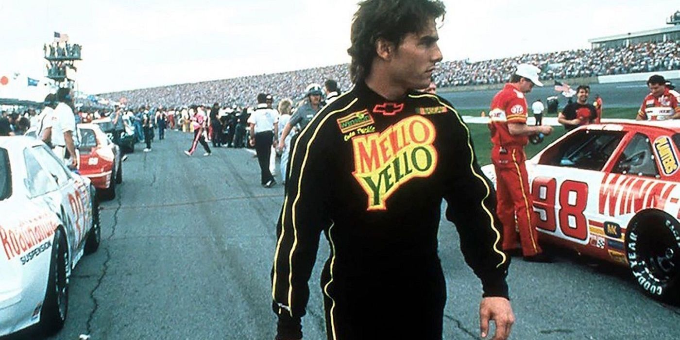 Tom Cruise como Cole Trickle em Days of Thunder (1990)