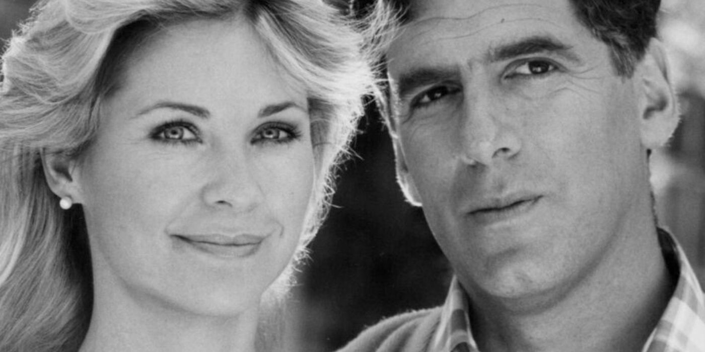 Dee Wallace and Elliott Gould in 'Nothing Is Easy'