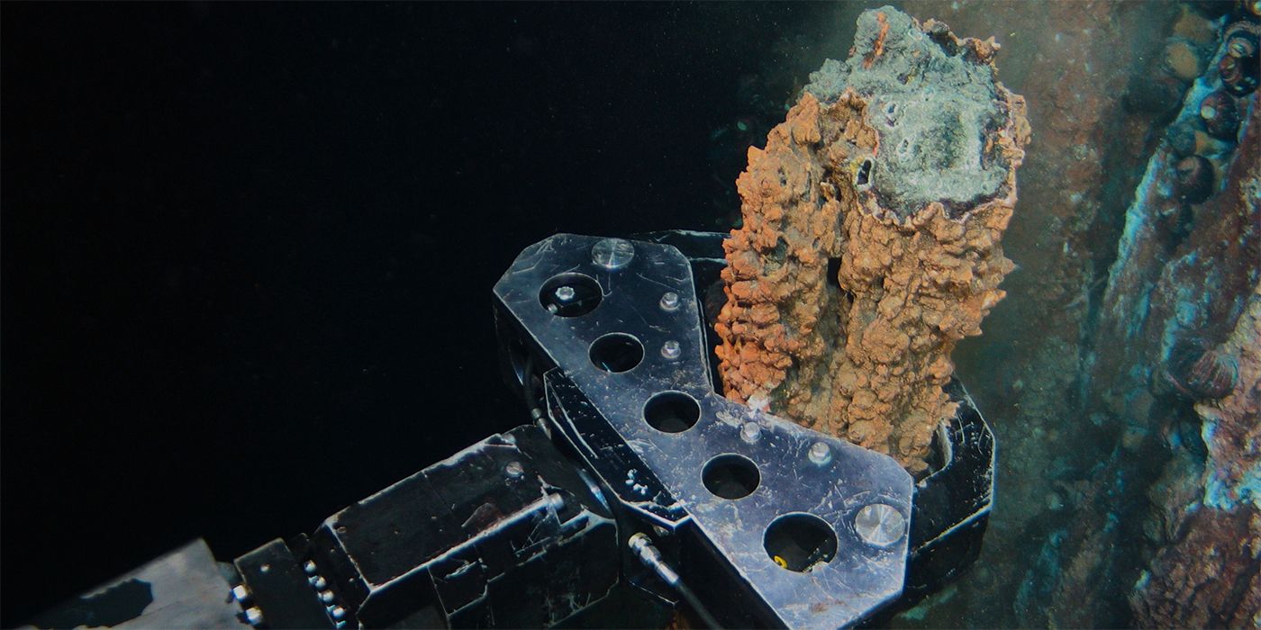 Deep sea mining from the Deep Rising documentary