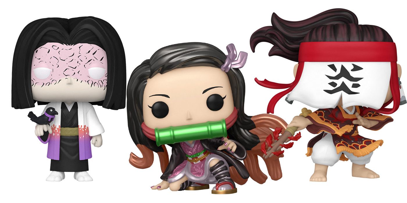 Funko Unveils New Demon Slayer: Kimetsu no Yaiba Pops Are on the Way