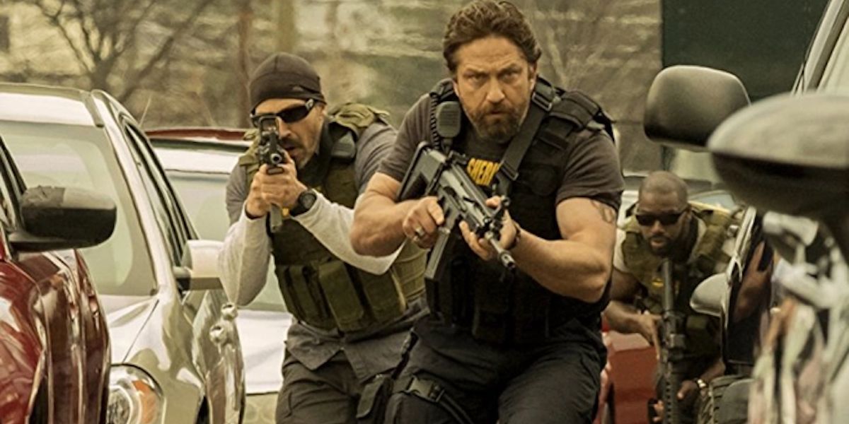 Gerard Butler dans Den of Thieves (2018)