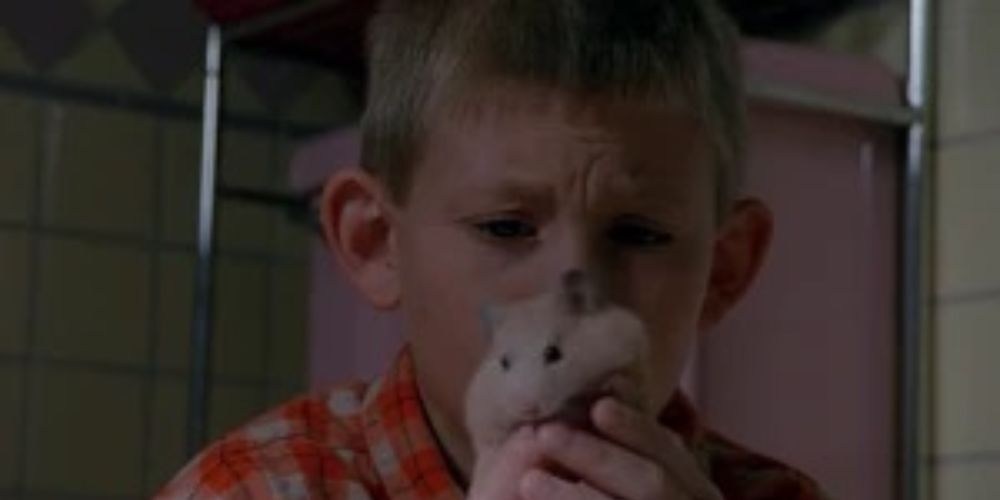 Dewey with Bernard the Hamster, Malcolm in the Middle