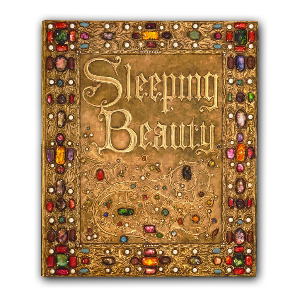 disney100-artifacts-beauté endormie-livre d'histoire