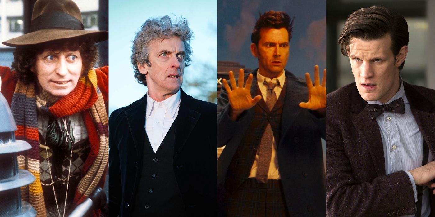 Doctors from Doctor Who