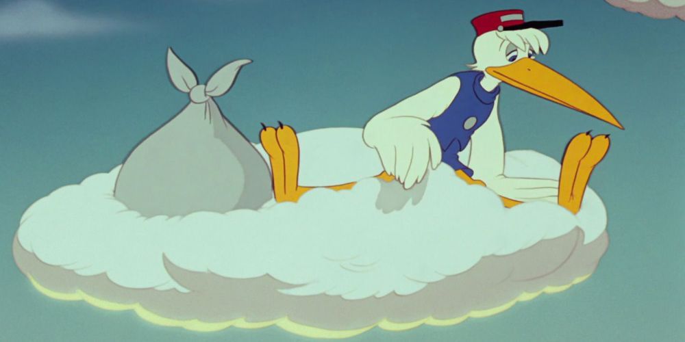 10 Iconic Disney Roles Voiced By Sterling Holloway Dumbo Stork